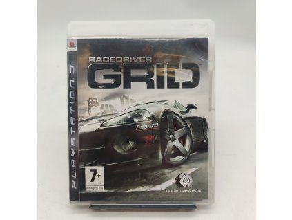 stav b race driver grid kompletni ps3