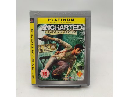 stav a uncharted drake s fortune platinum kompletni ps3