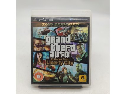 stav c grand theft auto episodes from liberty city ps3