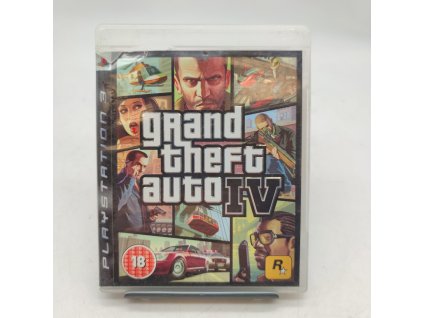 stav c grand theft auto iv kompletni ps3