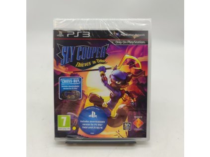stav a sly cooper thieves in time kompletni ps3