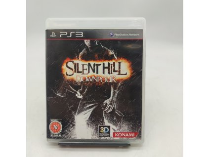 stav a silent hill downpour kompletni ps3