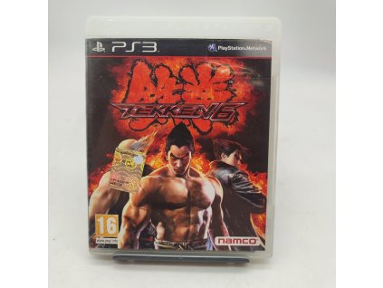 stav b tekken 6 kompletni ps3