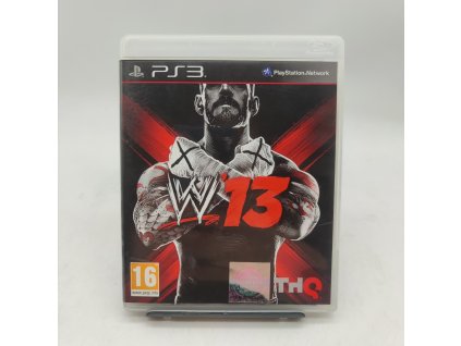 stav a wwe 2k13 kompletni ps3
