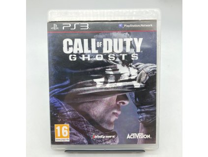 Stav B Call of Duty Ghosts kompletní (PS3)