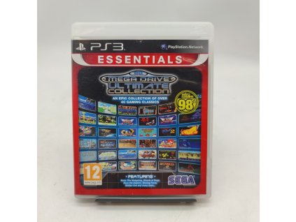 stav b sega mega drive ultimate collection essentials ps3