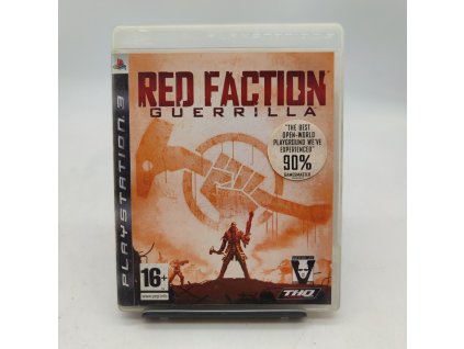stav a red faction guerrilla kompletni ps3