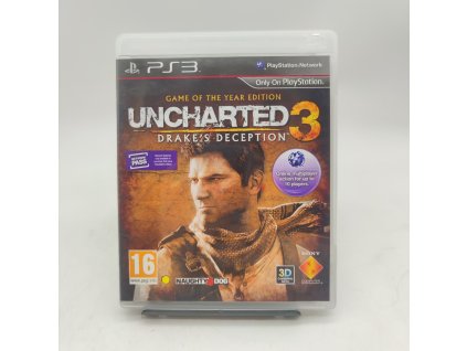 stav a uncharted 3 drake s deception goty kompletni ps3