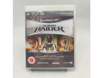 stav b the tomb raider trilogy kompletni ps3