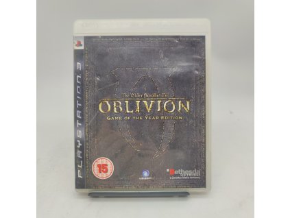 stav b the elder scrolls iv oblivion ps3