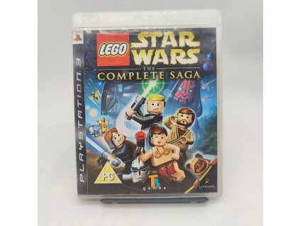 stav b lego star wars the complete saga kompletni ps3