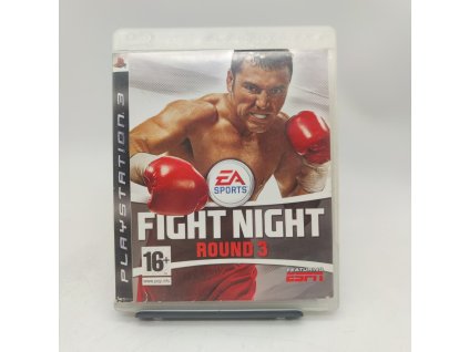 stav b ea sports fight night round 3 kompletni ps3