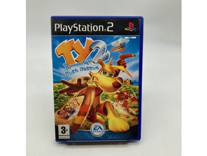 Stav B Ty the Tasmanian Tiger 2 (PS2)