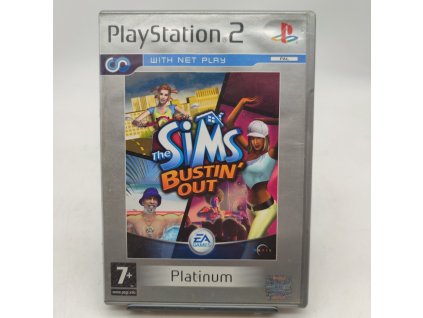 stav c the sims bustin out platinum ps2