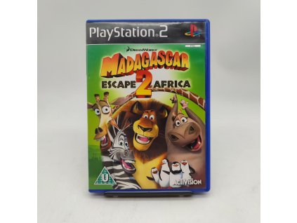 stav b madagascar escape 2 africa kompletni ps2