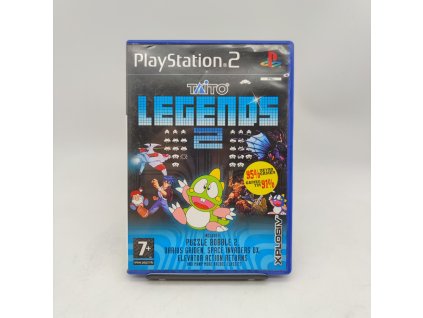 stav b taito legends 2 kompletni ps2