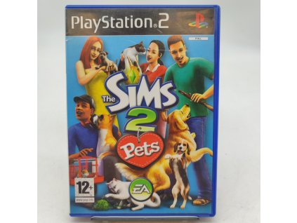 stav b the sims 2 pets kompletni ps2