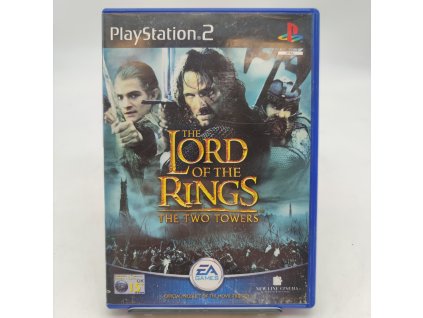 stav b the lord of the rings the two towers kompletni ps2