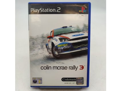 stav b colin mcrae rally 3 kompletni ps2