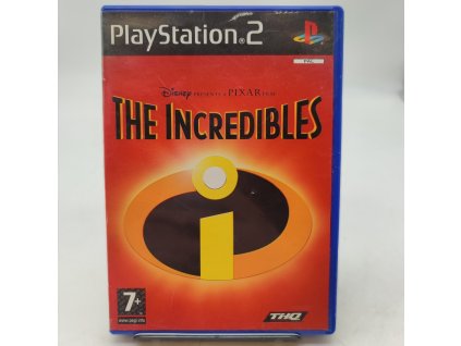 stav b the incredibles kompletni ps2