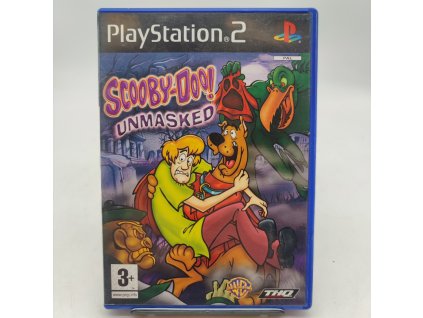 stav b scooby doo unmasked ps2