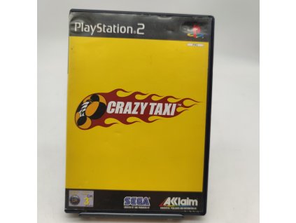stav c crazy taxi kompletni ps2