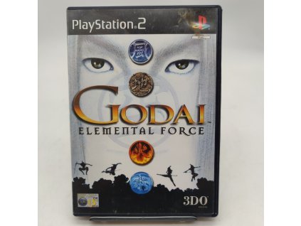 stav c godai elemental force kompletni ps2