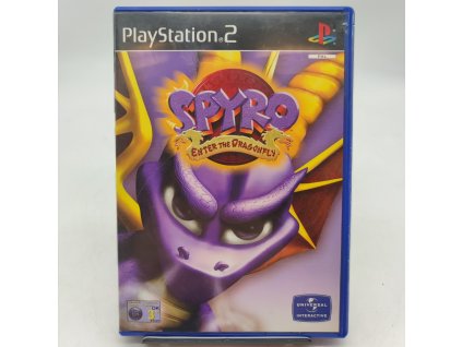 stav b spyro enter the dragonfly kompletni ps2