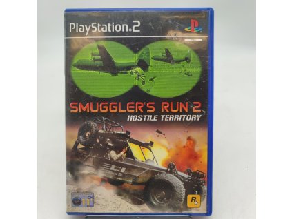 stav b smuggler s run 2 kompletni ps2