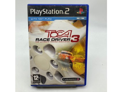 Stav B TOCA Race Driver 3 kompletní (PS2)
