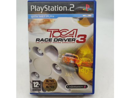 stav b toca race driver 3 kompletni ps2