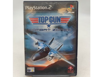 stav b top gun combat zones kompletni ps2
