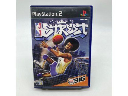 Stav B NBA Street kompletní (PS2)
