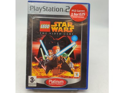 stav c lego star wars the videogame platinum kompletni ps2