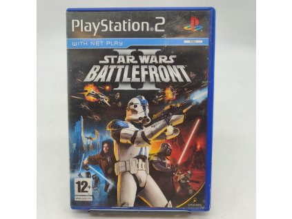 stav c star wars battlefront ii kompletni ps2