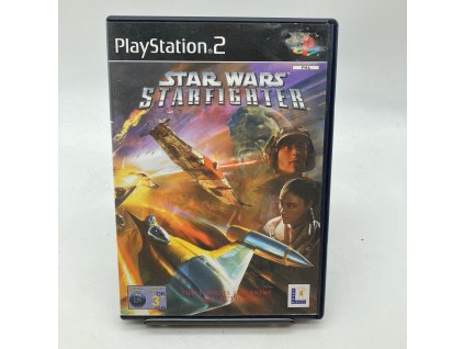 Stav B Star Wars Starfighter kompletní (PS2)