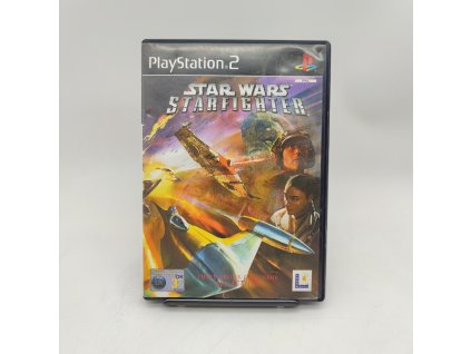 stav b star wars starfighter kompletni ps2