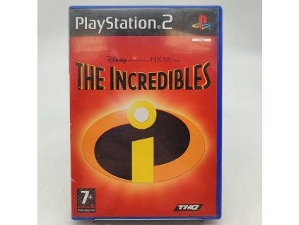 stav b the incredibles kompletni ps2