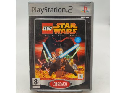 stav b lego star wars the videogame platinum kompletni ps2