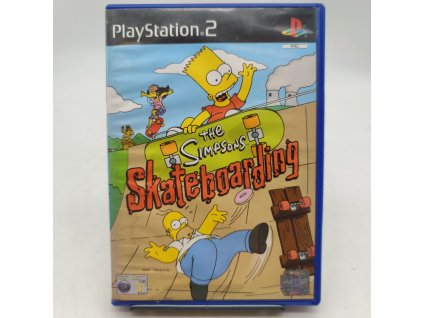 stav b the simpsons skateboarding ps2