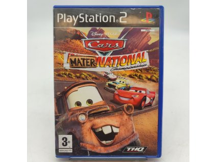 stav b disney pixar cars mater national championship kompletni ps2