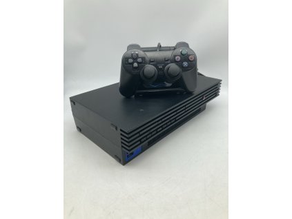 playstation 2 fat cerna stav b 05 ps2