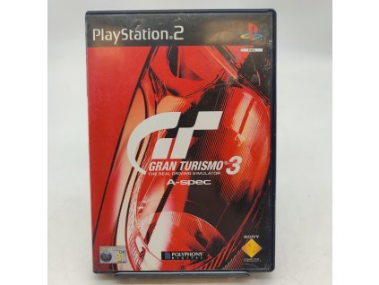 stav b gran turismo 3 a spec kompletni ps2