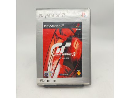 stav c gran turismo 3 a spec platinum ps2