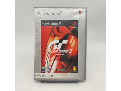 stav c gran turismo 3 a spec platinum kompletni ps2