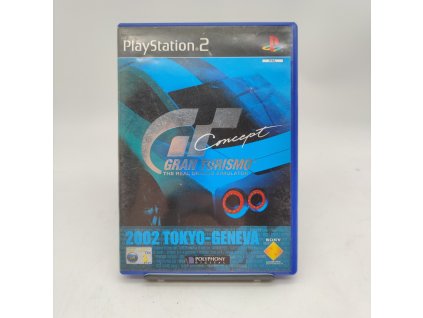 stav b gran turismo concept 2002 tokyo geneva kompletni ps2