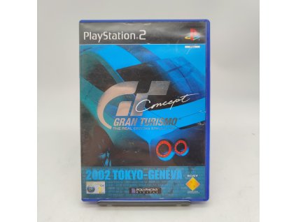 stav b gran turismo concept 2002 tokyo geneva kompletni ps2