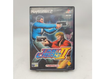 stav a time crisis 2 kompletni ps2