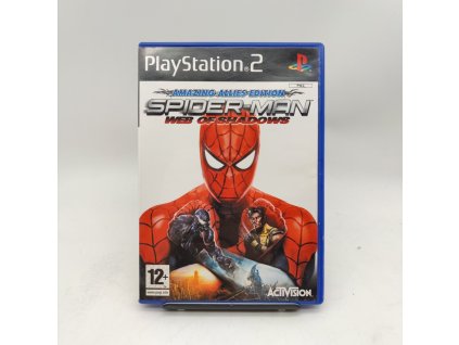 stav a spider man web of shadows amazing allies edition kompletni ps2