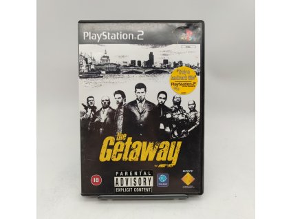stav b the getaway ps2